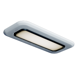 Rectangular Ceiling Light