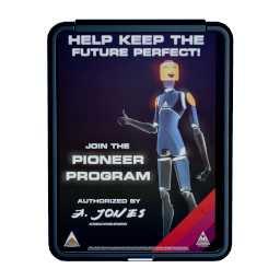 Pioneer Program Poster