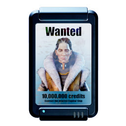 Vintage Wanted poster