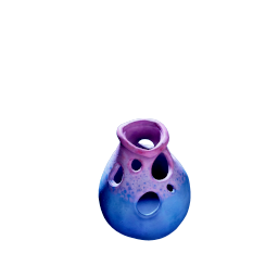Tailing Coral Jar 02 A