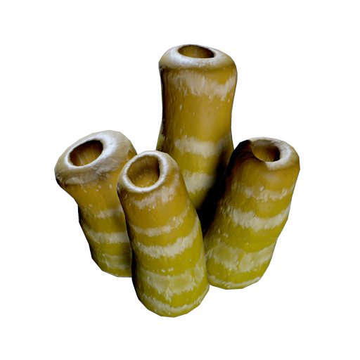Brown Tube Sponge