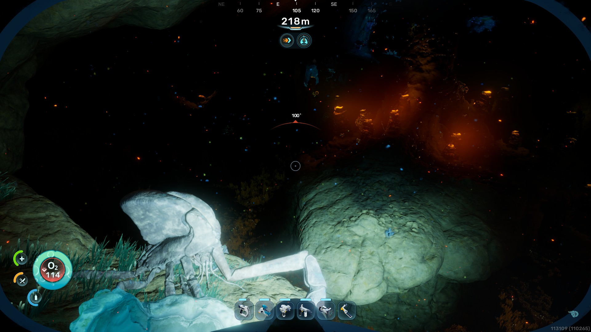 Graveyard Caves