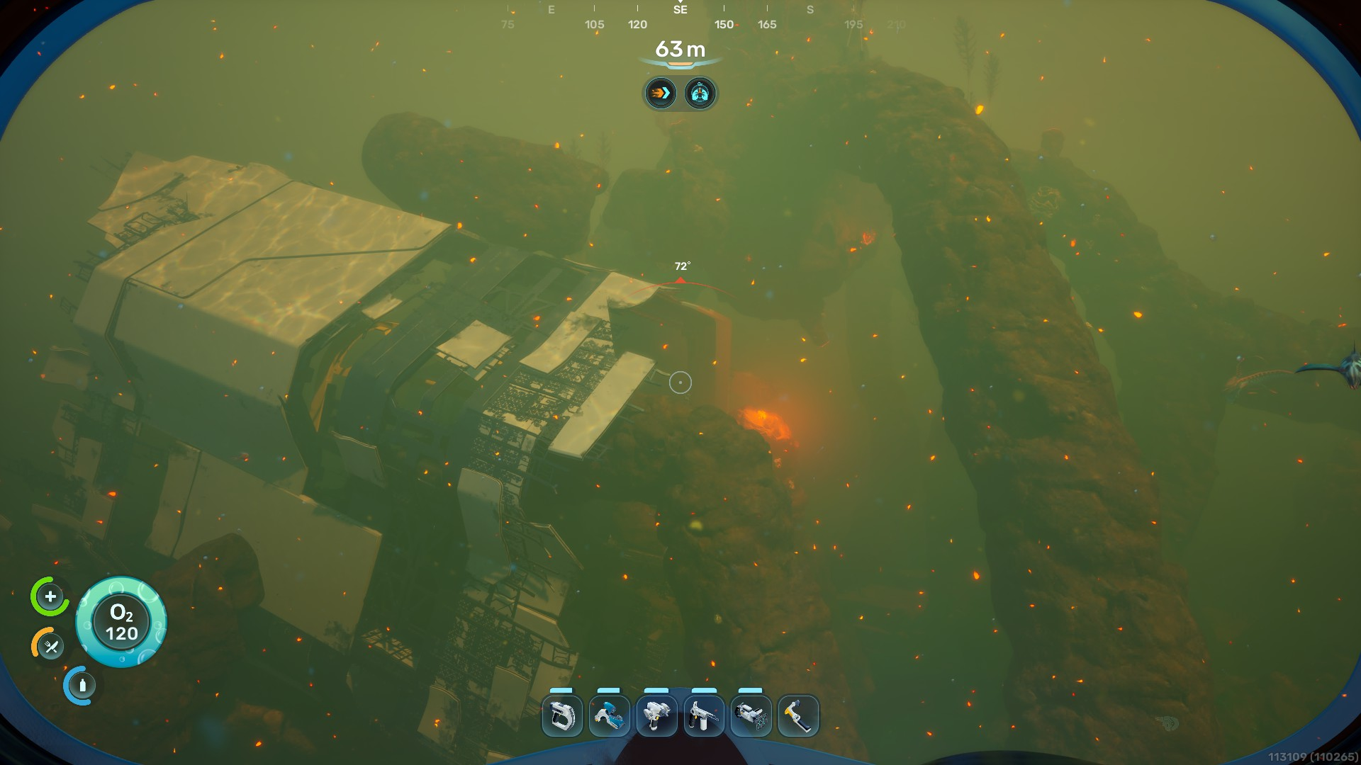 Graveyard Cicada Wreck