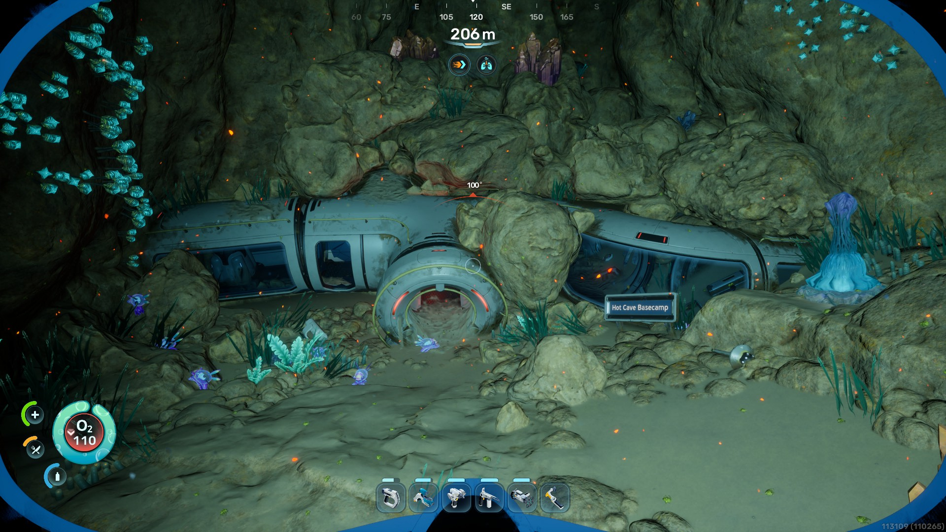 Hot Cave Base Camp