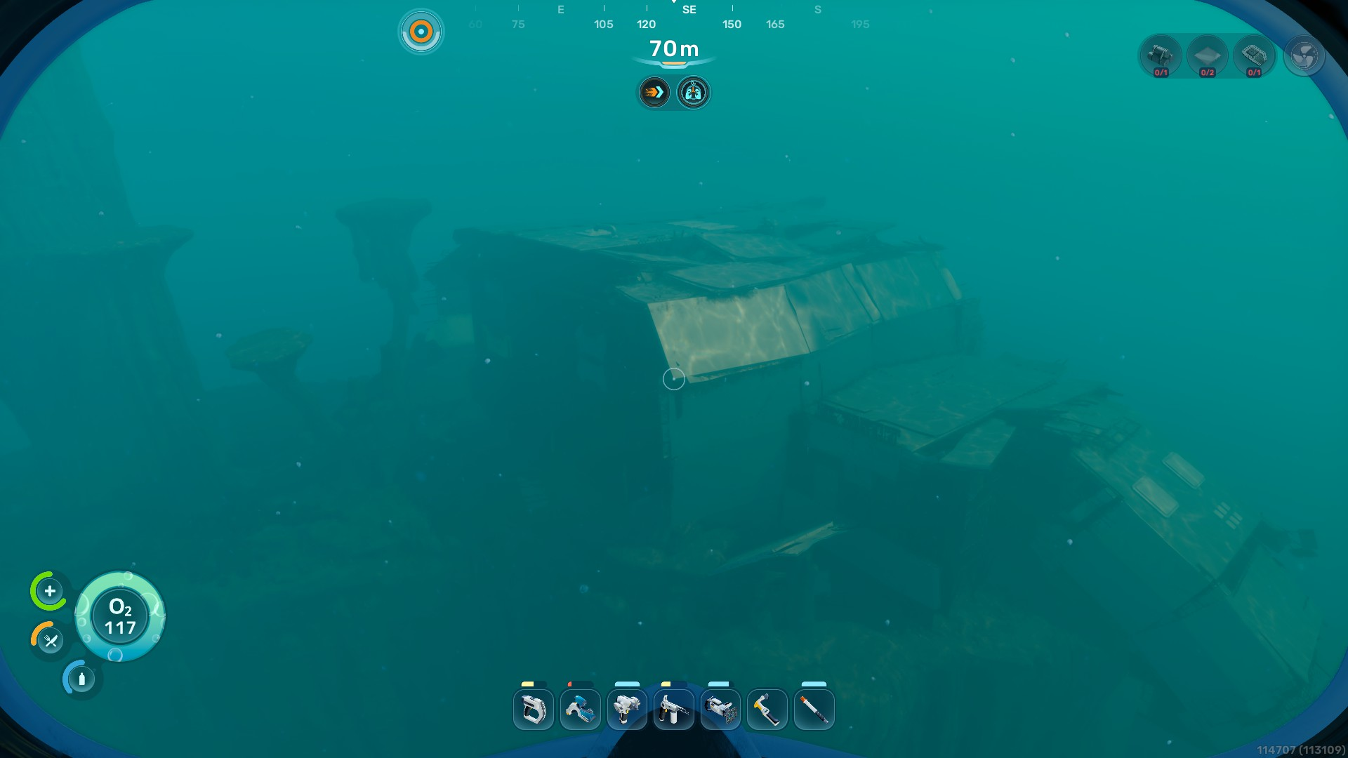 Cicada Wreck (EVA Prep)