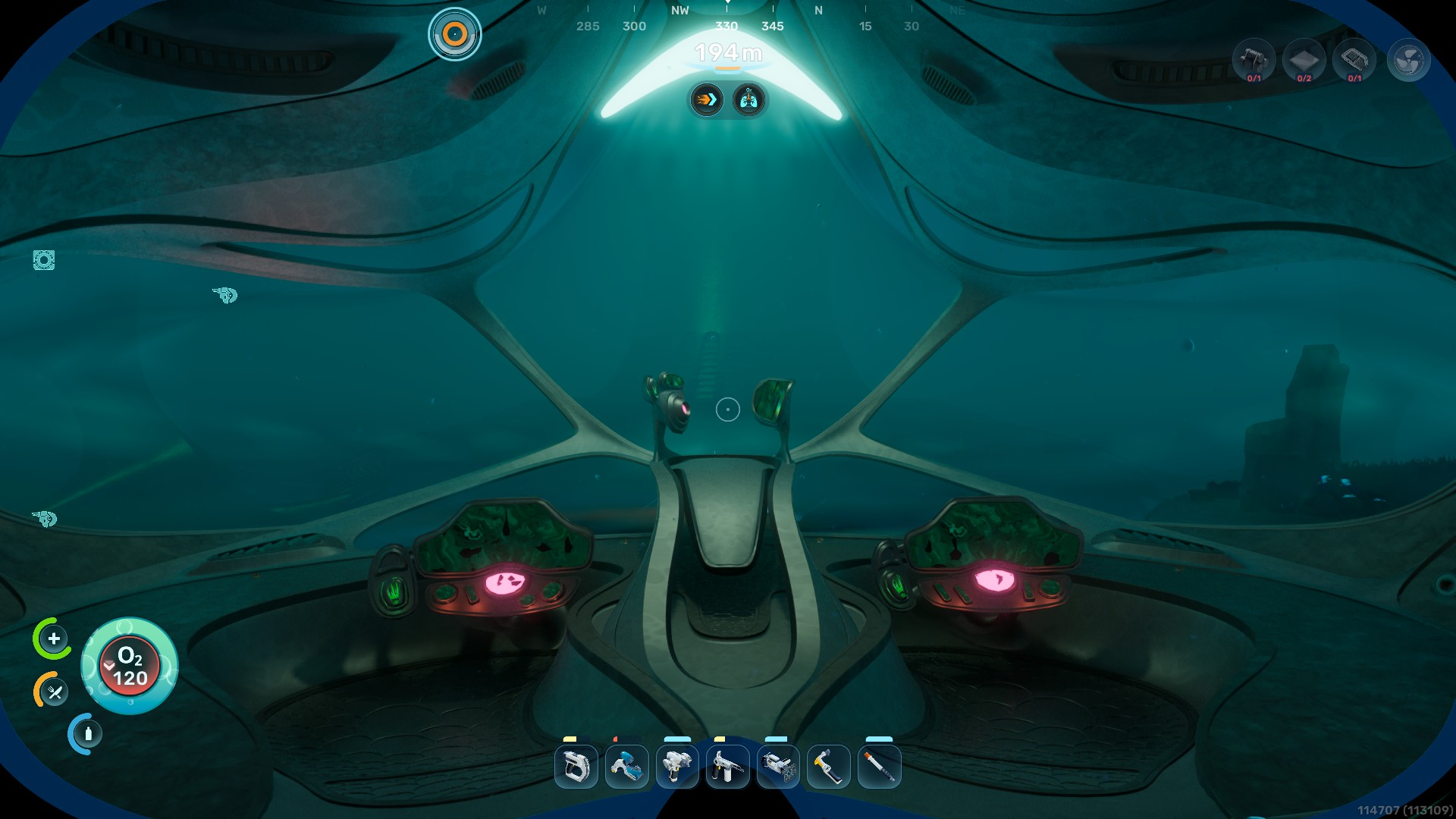 Upper Control Room