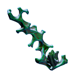 Conduit Crystal Deposit