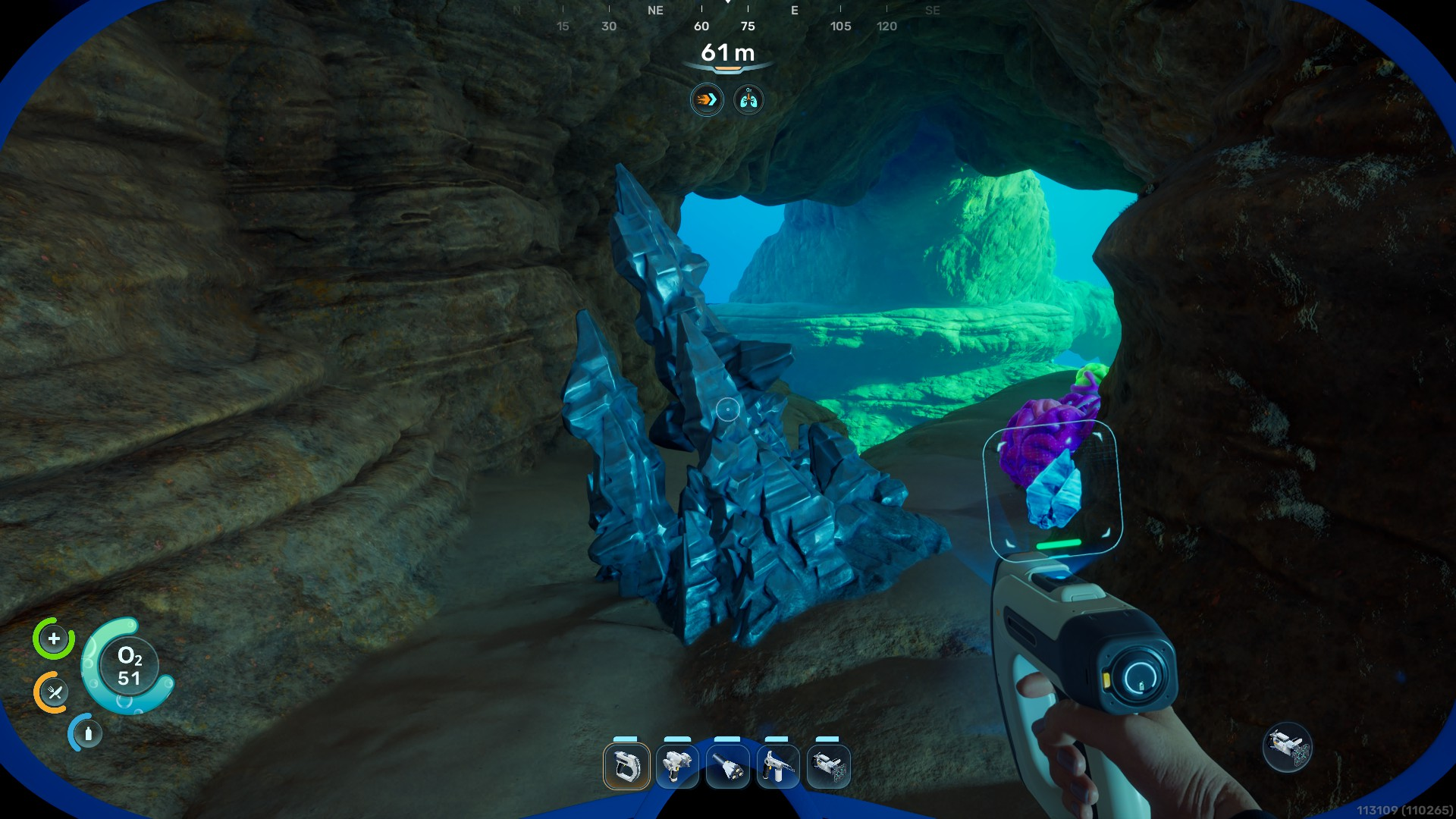 In North Raceway Biome