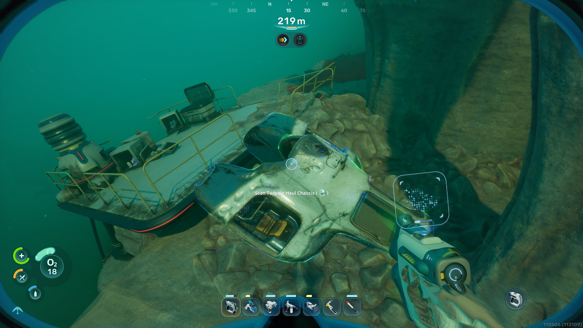 In Cicada Wreck