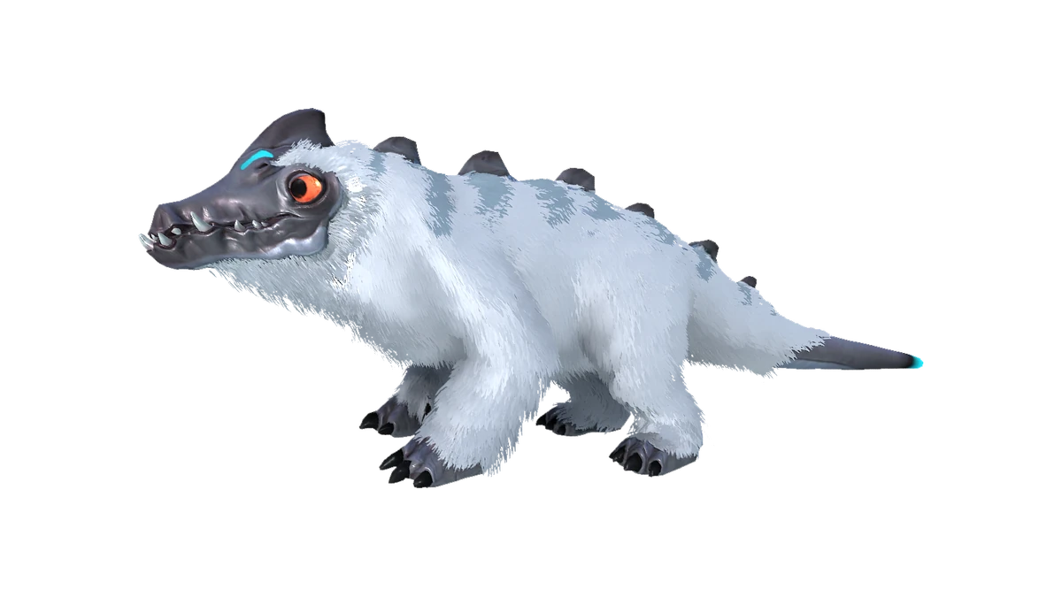 Snow stalker baby