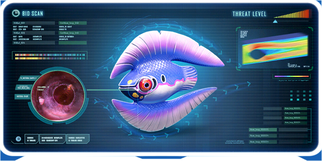 Feather Fish