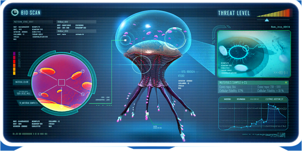 Medusa ocular