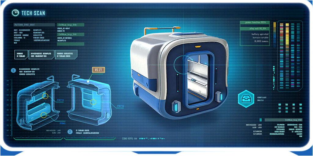 Seatruck Storage Module
