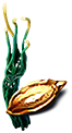 Frozen river plant seed