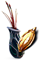 Semilla de jarrón escarcha