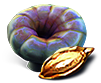 White Mushroom Spore