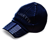 Gorra azul