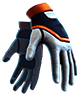 Cold suit gloves