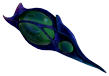 Huevo de criptosuchus