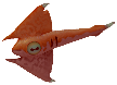 Cured arrow ray