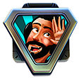Placa de Casco de Indie Game Promoter