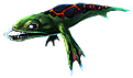 Reptil de lava