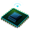 Scanner Room HUD Chip