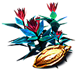 Semilla de arbusto Voxel