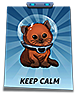 Póster Keep calm