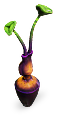 Fruta de planta antena