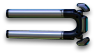 Fragmento de rifle de estasis