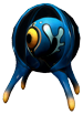 Trivalve egg
