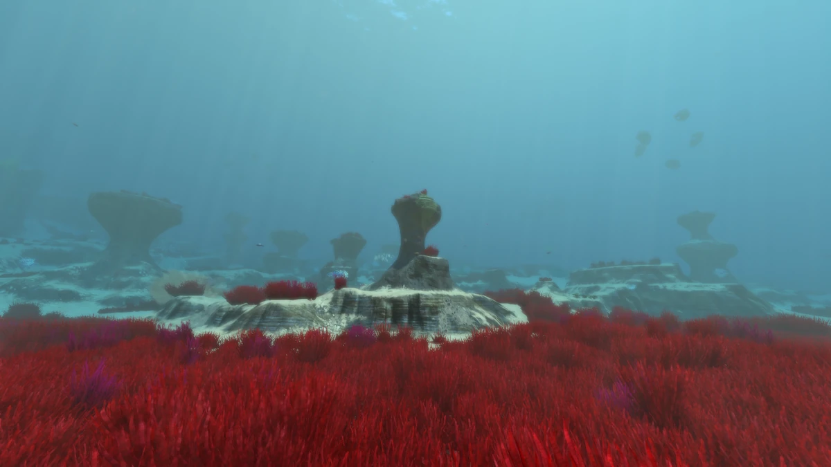 Grassy Plateaus