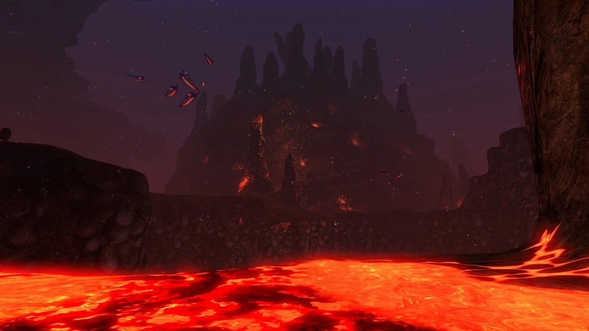 Inactive Lava Zone