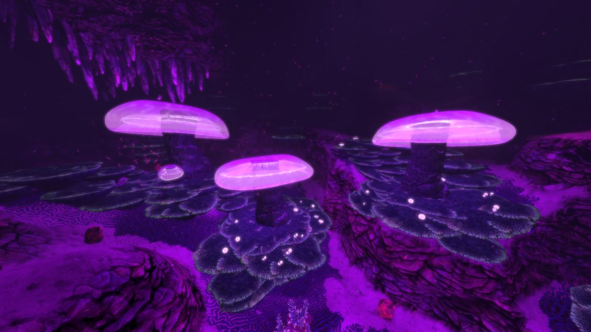 Jellyshroom Cave