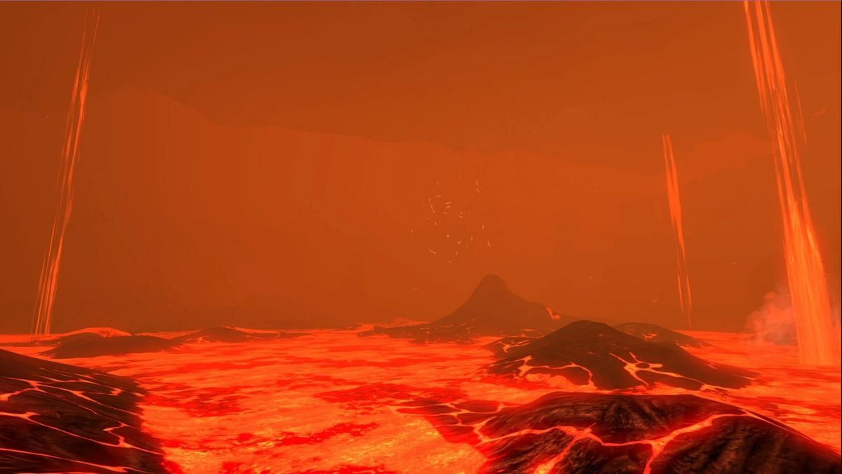 Lava Lakes