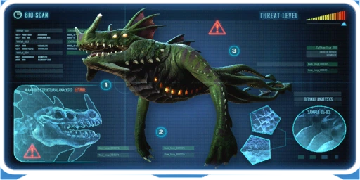 Leviatán dragón marino