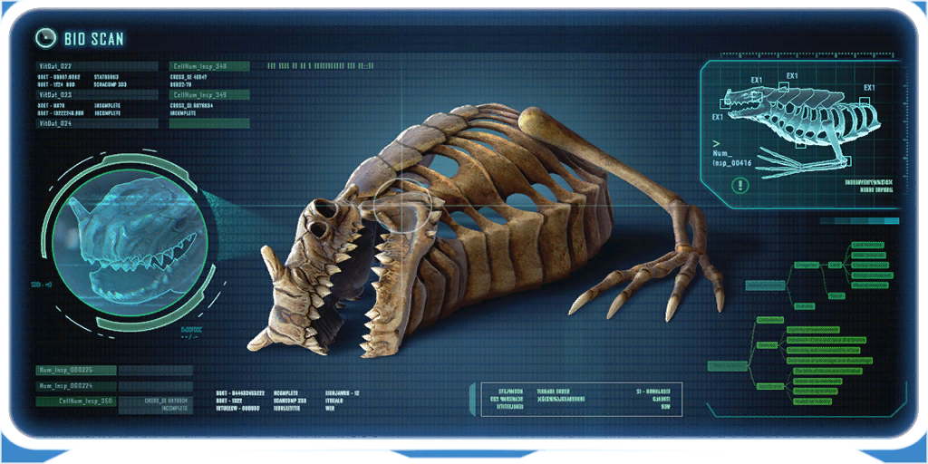 Leviatán dragón marino
